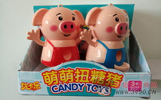 优卡乐儿童玩具糖果,小糖果,大市场,挖掘儿童百亿市场 好妞妞食品饮料网