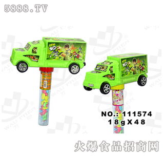 佳特拉线车玩具糖现面向全国招商