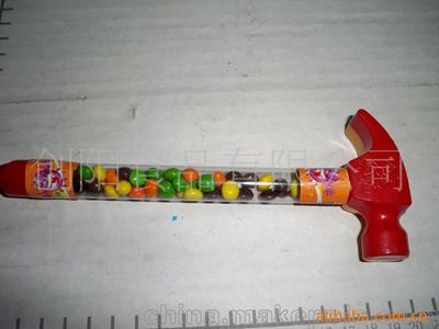 玩具糖 玩具 铁锤 toy candy
