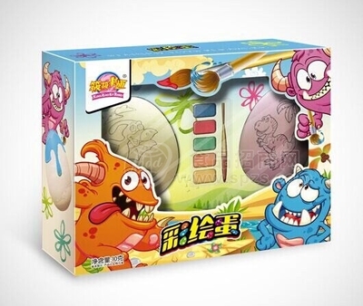 彩绘蛋玩具糖