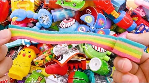 创意糖果玩具 味蕾与乐趣的双重享受