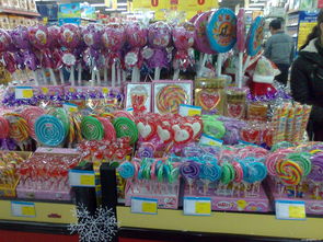 棉花棒棒糖玩具糖果厂家批发 创意与甜蜜的完美结合