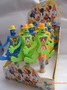 糖果玩具系列 创新设计与市场解析